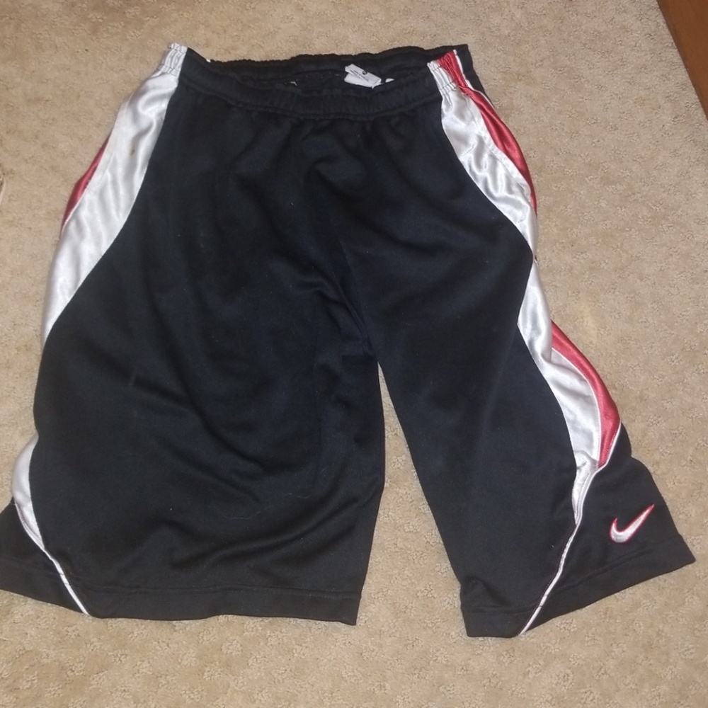 Nike youth basketball shorts